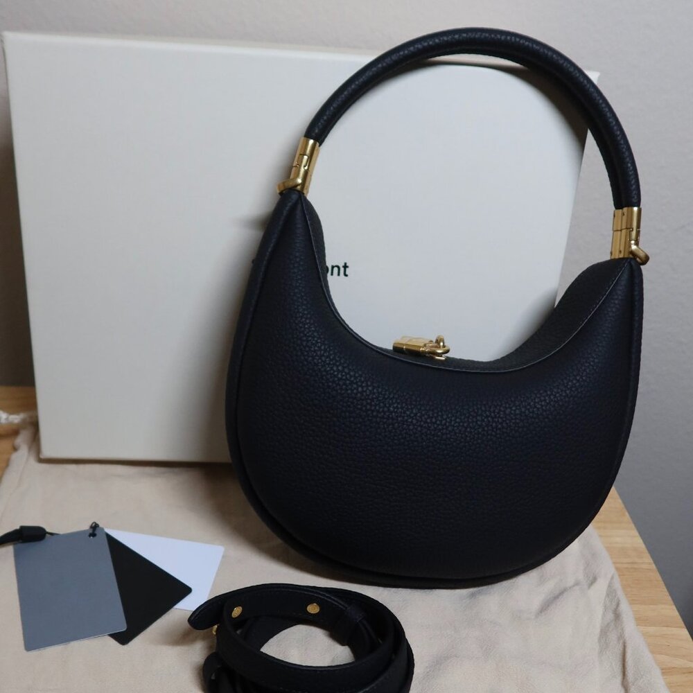 Used Songmont Small Luna Bag (Onyx)